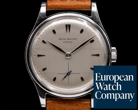 patek philippe 2509 steel|ref.2509 Stainless steel, ca 1959 .